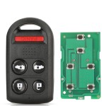 2005-2010 Honda Odyssey / 5-Button Keyless Entry Remote / PN: 72147-SHJ-A21 / OUCG8D-399H-A (AFTERMARKET)